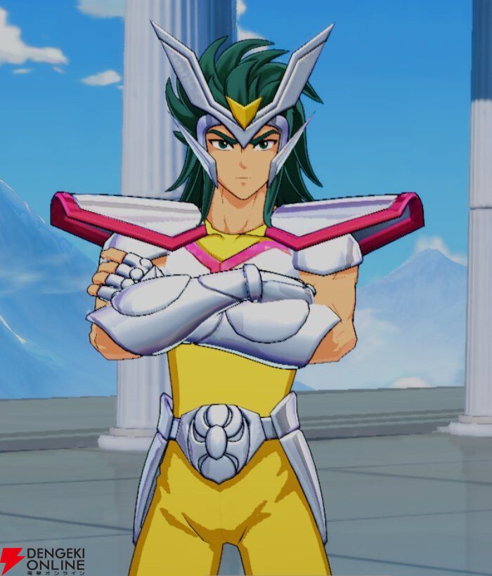 『聖闘士星矢 Galaxy Soldiers（ギャラクシーソルジャーズ／星矢GSS）』
