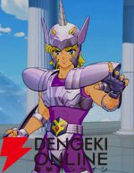 『聖闘士星矢 Galaxy Soldiers（ギャラクシーソルジャーズ／星矢GSS）』