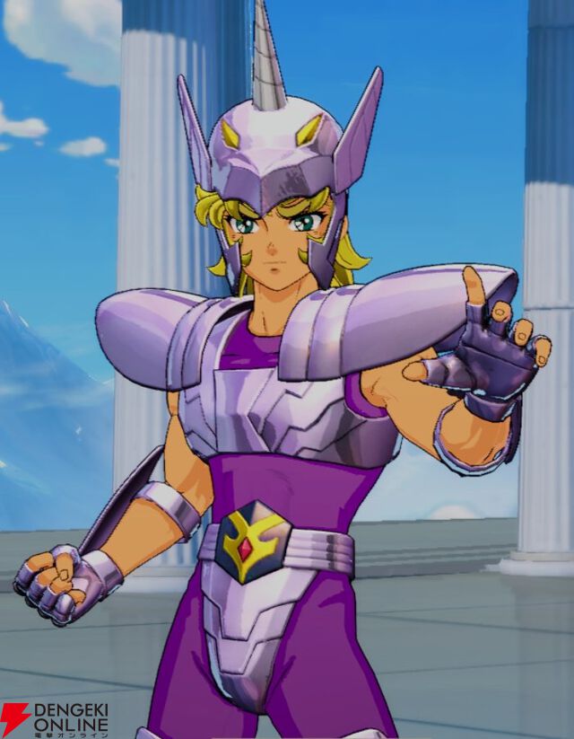 『聖闘士星矢 Galaxy Soldiers（ギャラクシーソルジャーズ／星矢GSS）』