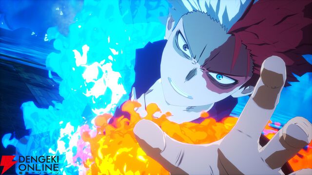 『僕のヒーローアカデミア All‘s Justice』3vs3のド派手な個性バトルで最終章の激闘を繰り広げよう【ヒロアカ】