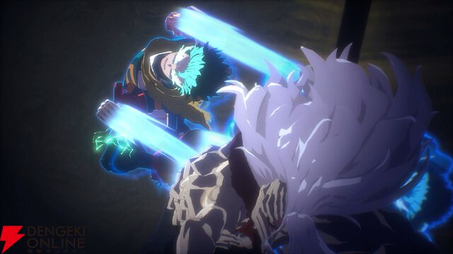 『僕のヒーローアカデミア All‘s Justice』3vs3のド派手な個性バトルで最終章の激闘を繰り広げよう【ヒロアカ】