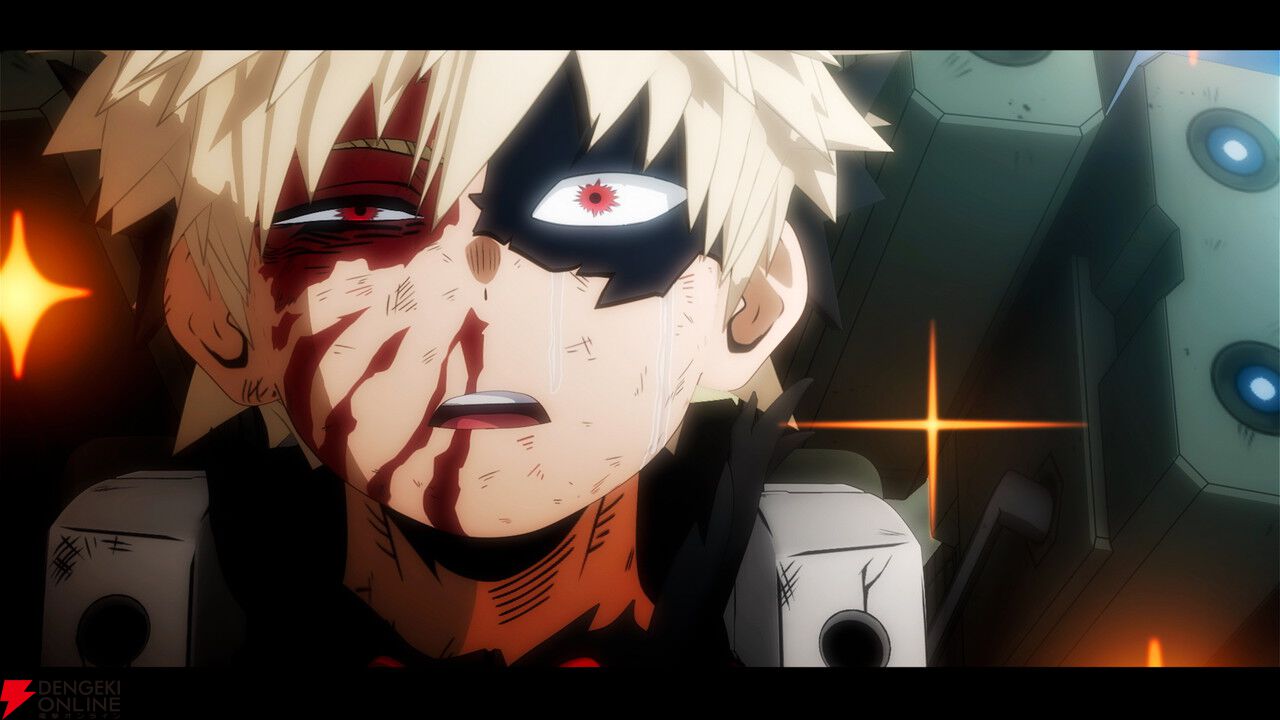 僕のヒーローアカデミア All's Justice』3vs3のド派手な個性