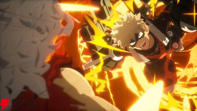 『僕のヒーローアカデミア All‘s Justice』3vs3のド派手な個性バトルで最終章の激闘を繰り広げよう【ヒロアカ】