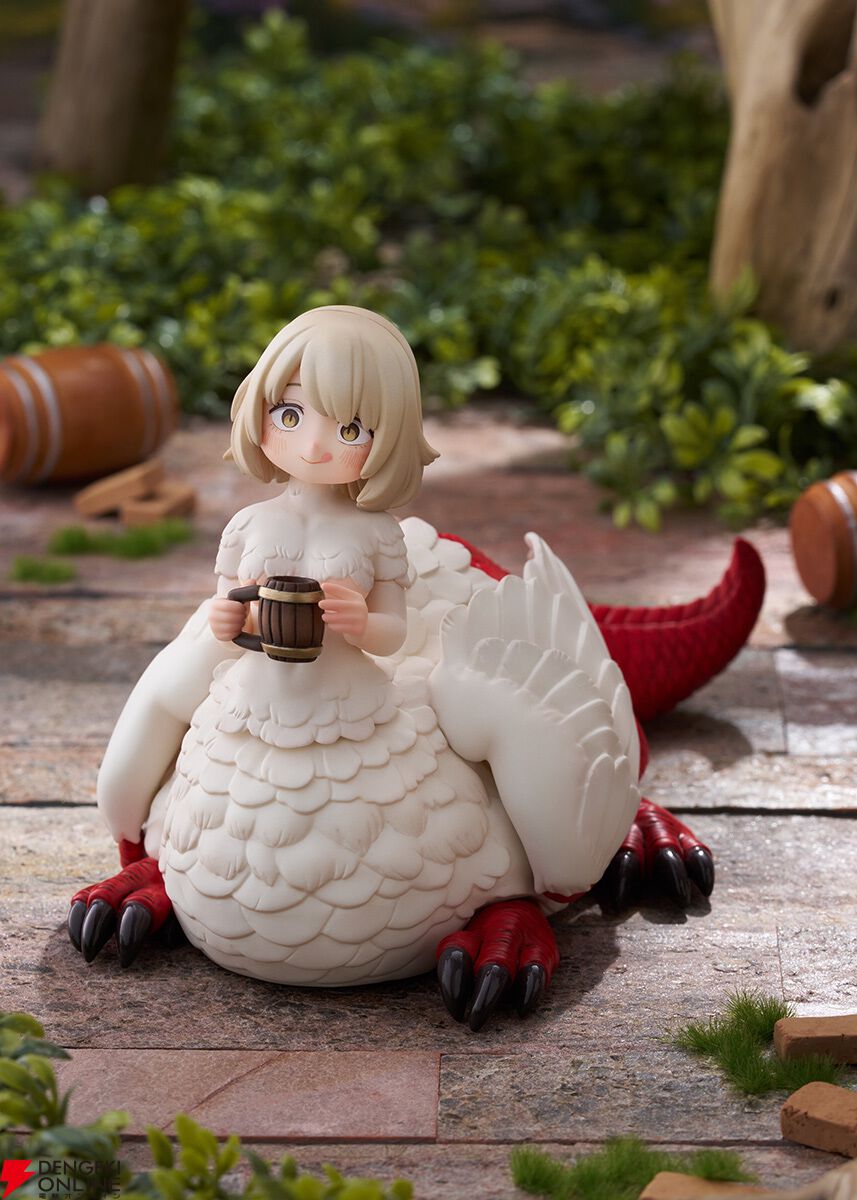 ダンジョン飯』ファリン（キメラ）が食後の満足げな表情で