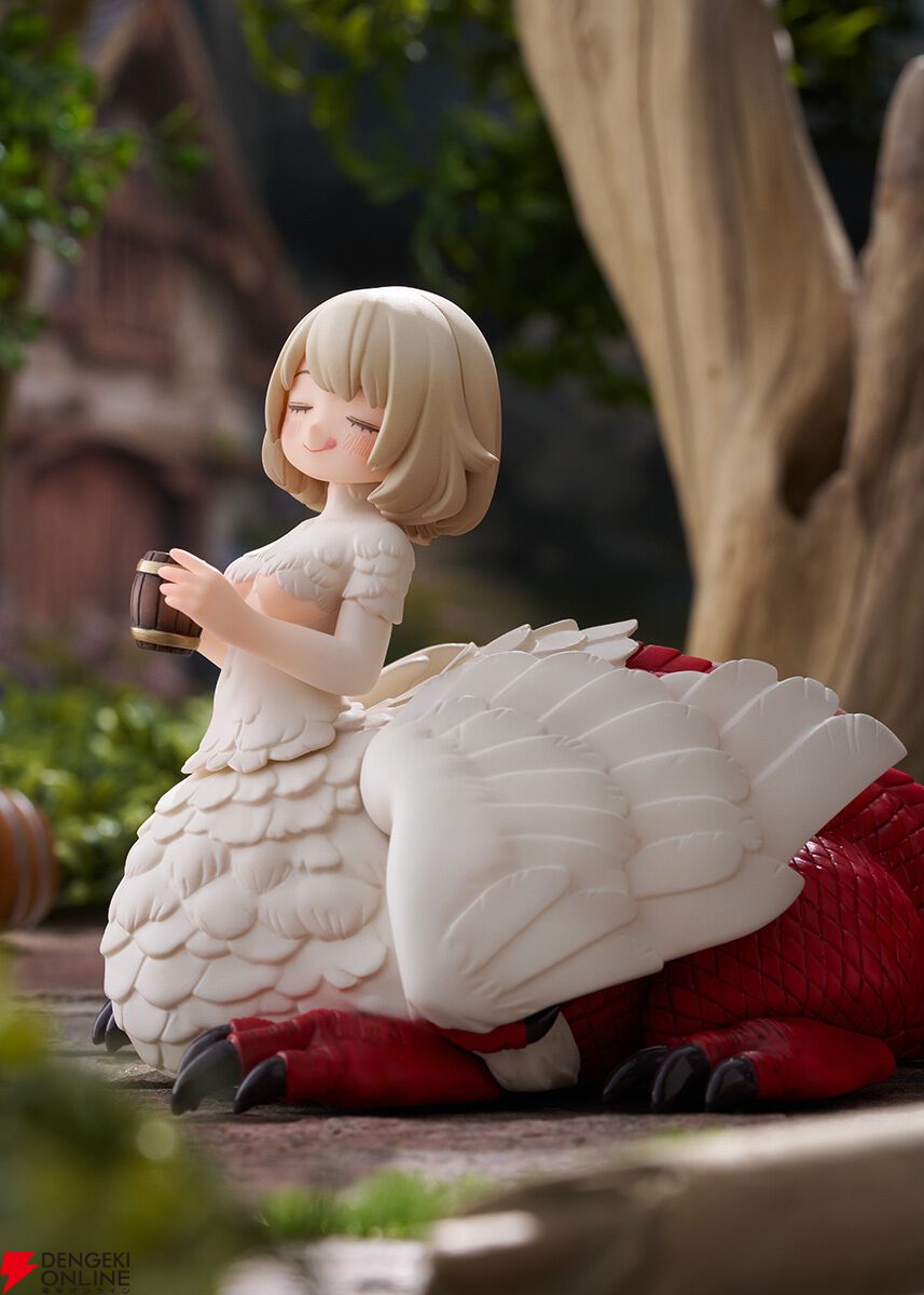 画像8/16＞『ダンジョン飯』ファリン（キメラ）が食後の満足げな表情で
