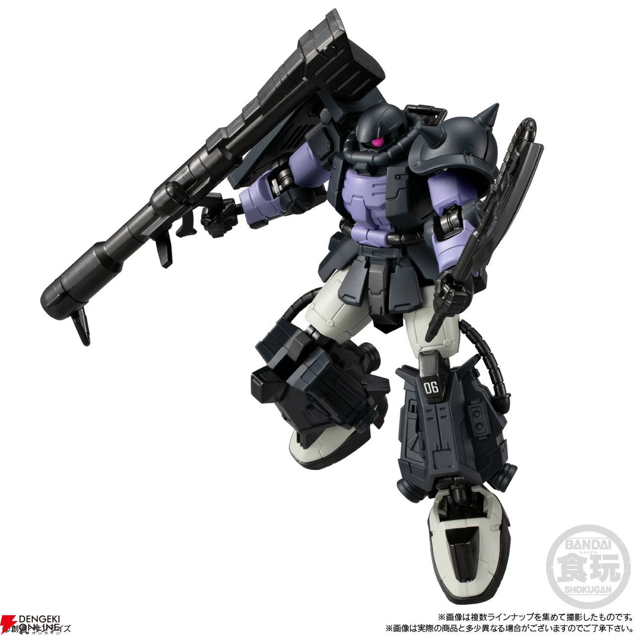 食玩『機動戦士ガンダム GフレームFA』第8弾が11月発売。GQuuuuuuX