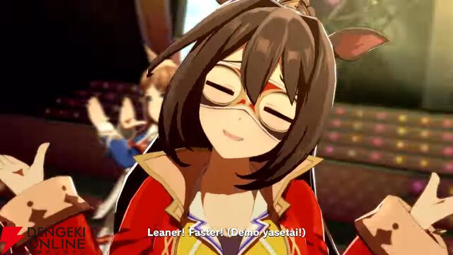 【ウマ娘】うまぴょい伝説の英語版が公開。歌詞の一部が日本語のままなのがわかってる！