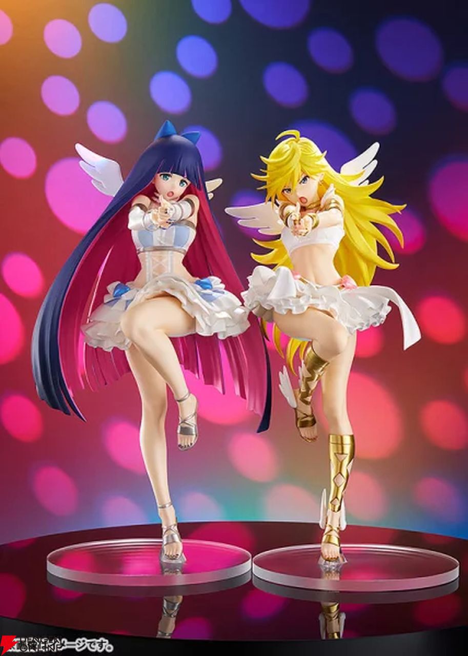 パンティ&ストッキングwithガーターベルト パンスト フィギュア 悔い改めよ!!」」『パンティ&ストッキングwithガーターベルト