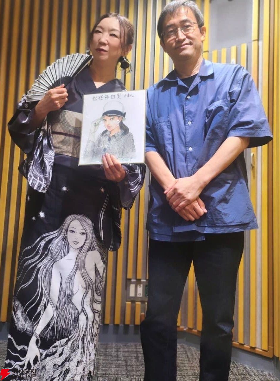 伊藤潤二アニメ3期『クリムゾン』が発表。主題歌は松任谷由実書き下ろしの『烏揚羽』