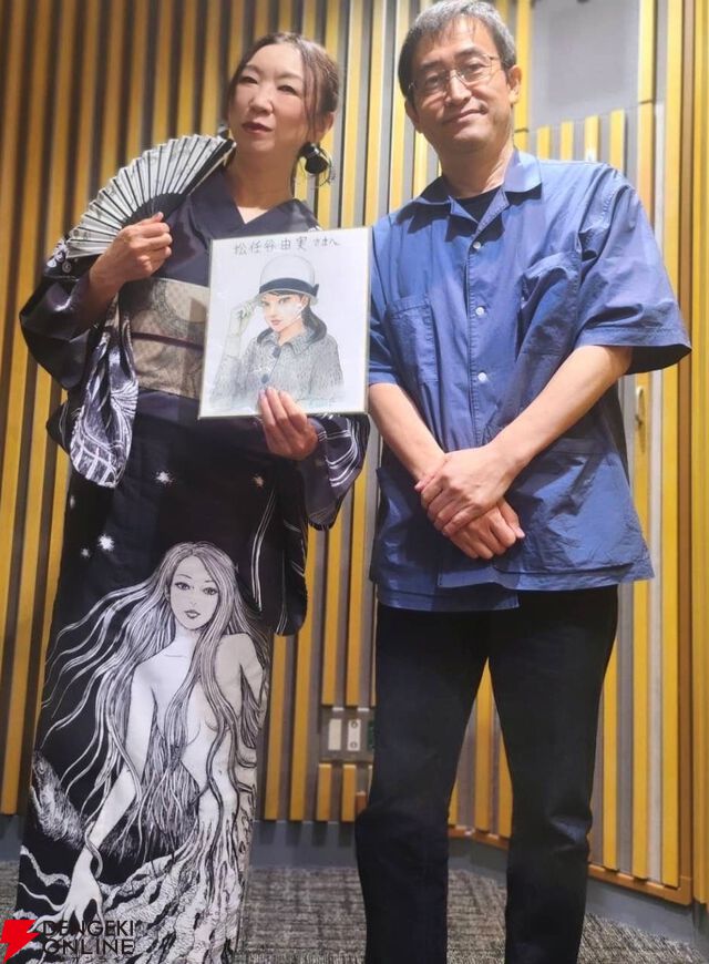 伊藤潤二アニメ3期『クリムゾン』が発表。主題歌は松任谷由実書き下ろしの『烏揚羽』