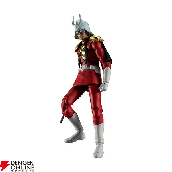 シャア.アズナブル　再販 シャアが来る（再販）！『機動戦士ガンダム』“G.M.G. COLLECTION 02