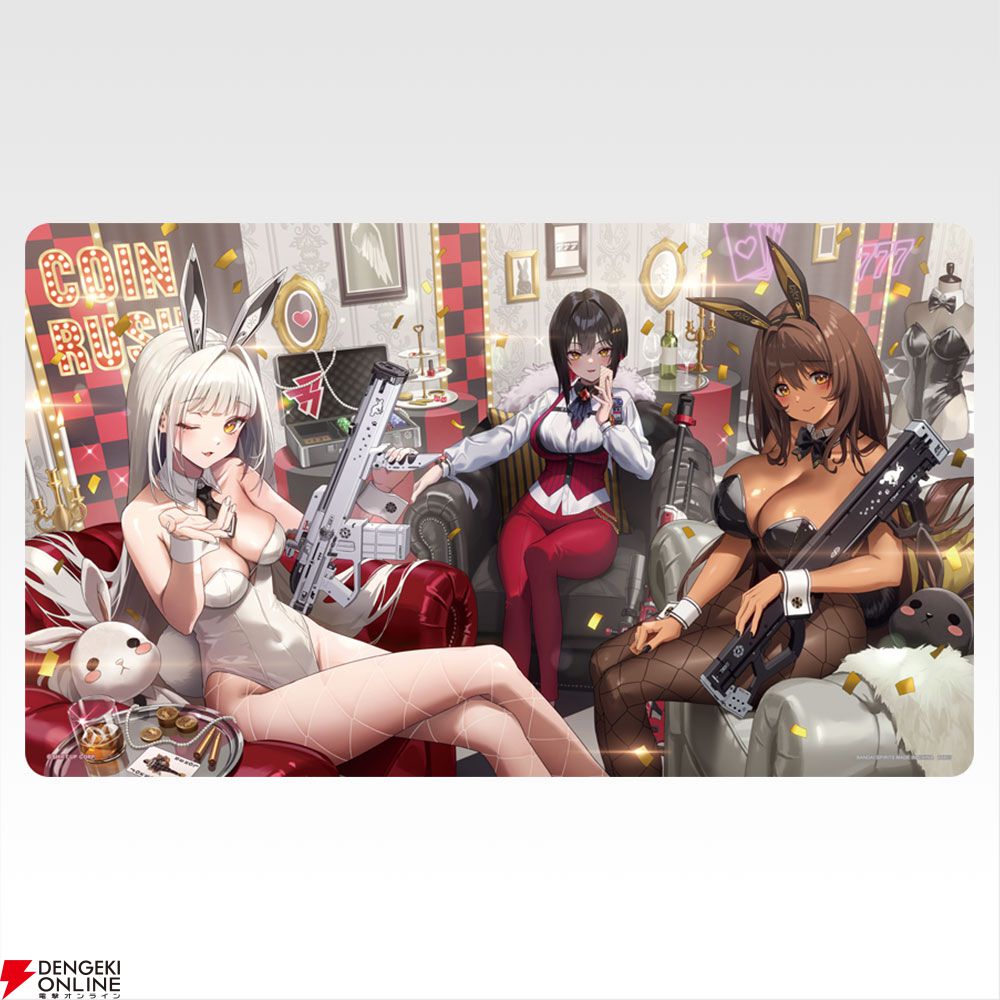 NIKKE 一番くじ　A賞B賞のフィギュアセットとE賞 プレイマット NIKKE 一番くじ A賞B賞のフィギュアセットとE賞 プレイマット