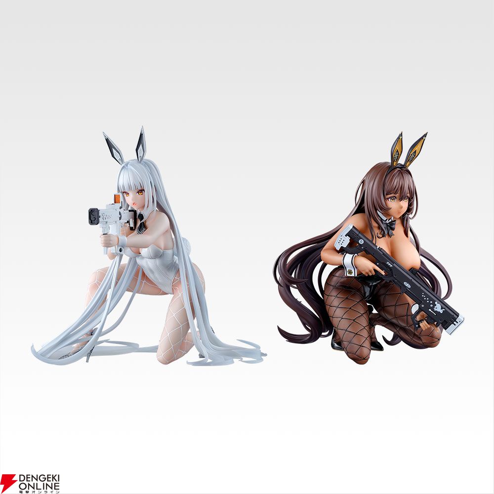 NIKKE』全員バニーな一番くじ第5弾の全ラインナップが公開