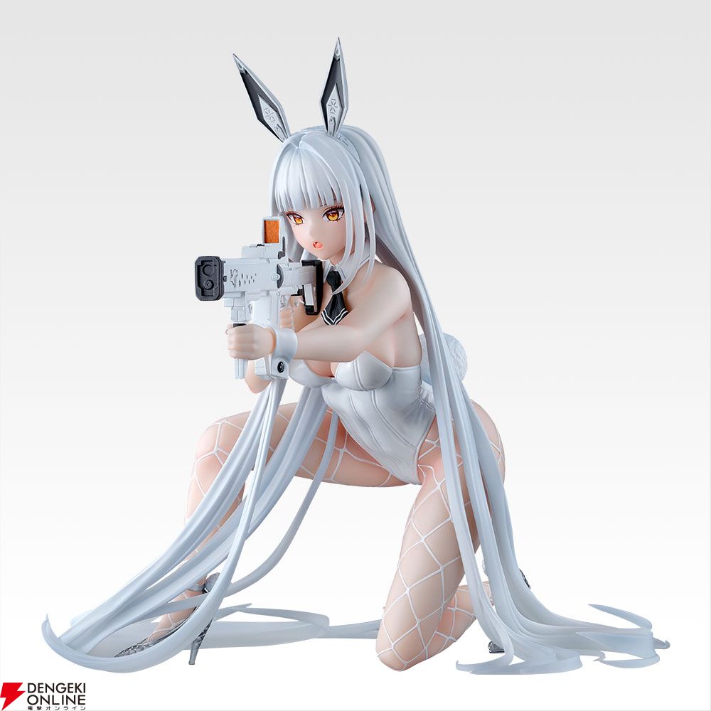 NIKKE ニケ 一番くじ CHAPTER5 A賞 B賞 E賞 フィギュア NIKKE』全員バニーな一番くじ第5弾の全ラインナップが公開