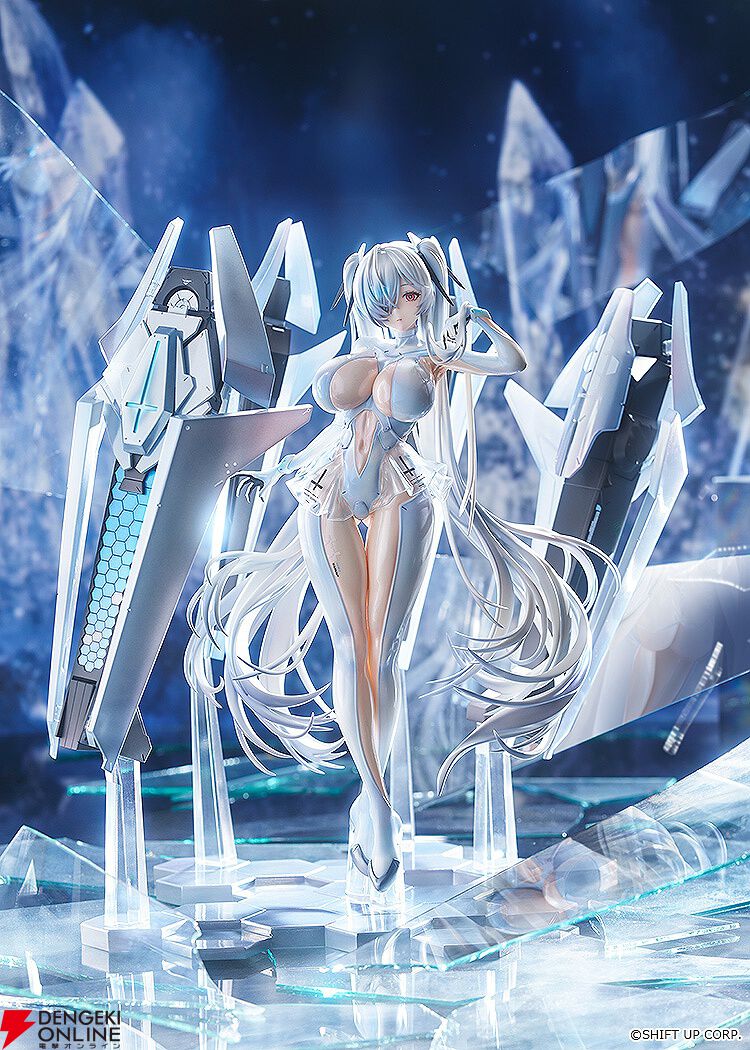 NIKKE』シンデレラのフィギュアが登場。儚げな表情やしなやかな立ち姿