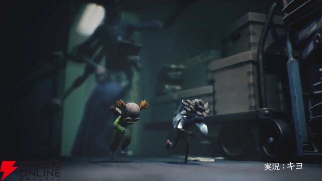 『リトルナイトメア3』ゲーム実況者キヨの実況風CMと声優・花江夏樹＆斉藤壮馬が出演する実写CMを公開