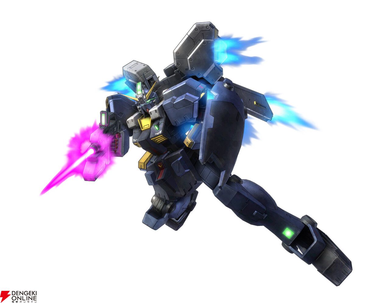 『ガンダムUCE』新作ストーリー『機動戦士エンゲージガンダム』2話が公開。模擬戦闘で結果を残すユートの前にネオ・ジオンの兵士が