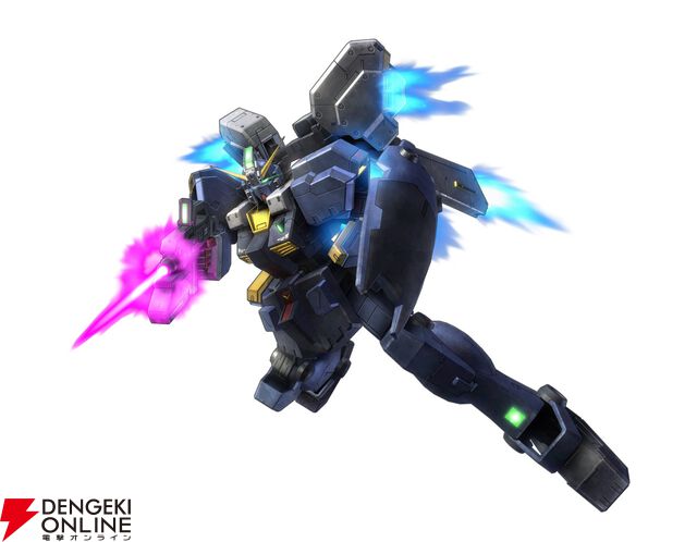 『ガンダムUCE』新作ストーリー『機動戦士エンゲージガンダム』2話が公開。模擬戦闘で結果を残すユートの前にネオ・ジオンの兵士が