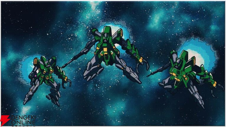 『ガンダムUCE』新作ストーリー『機動戦士エンゲージガンダム』2話が公開。模擬戦闘で結果を残すユートの前にネオ・ジオンの兵士が