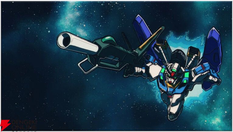 『ガンダムUCE』新作ストーリー『機動戦士エンゲージガンダム』2話が公開。模擬戦闘で結果を残すユートの前にネオ・ジオンの兵士が