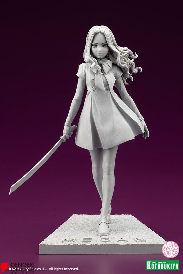 『M3GAN／ミーガン』からAI人形・ミーガンがフィギュア化