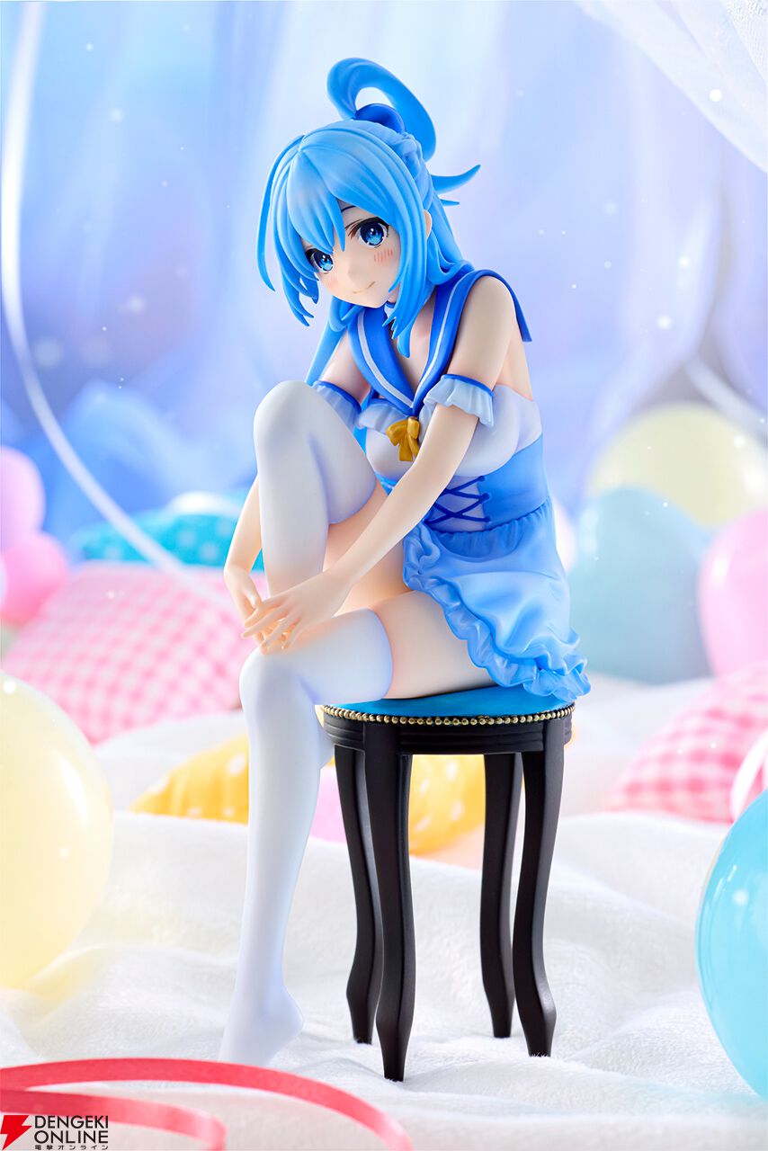 この素晴らしい世界に祝福を！』アクア＆ダクネスのネグリジェ姿