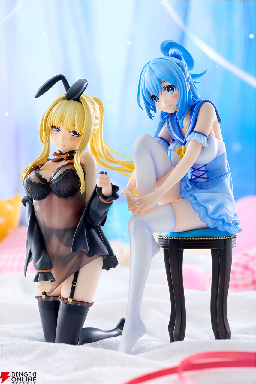 この素晴らしい世界に祝福を！』アクア＆ダクネスのネグリジェ姿