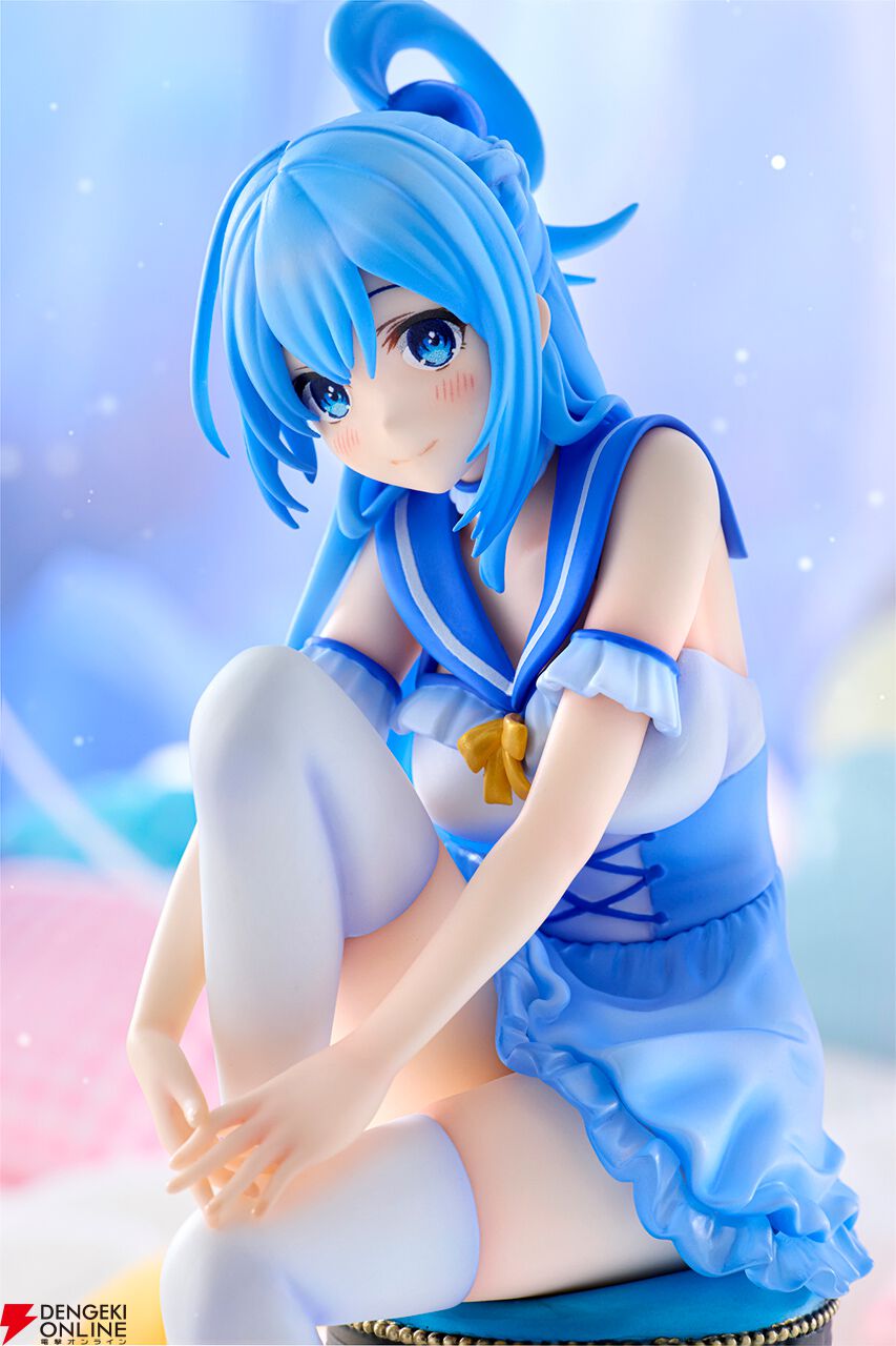 この素晴らしい世界に祝福を！』アクア＆ダクネスのネグリジェ姿
