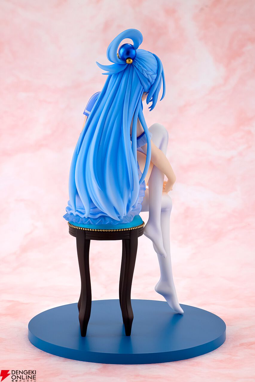 この素晴らしい世界に祝福を！』アクア＆ダクネスのネグリジェ姿