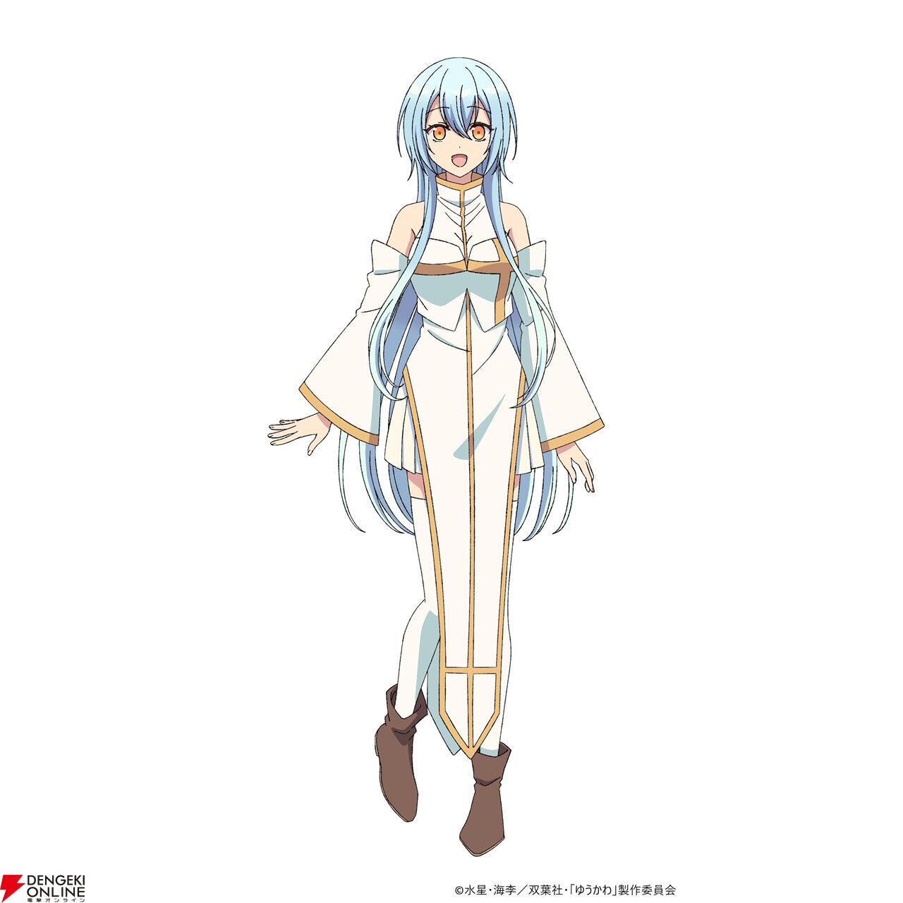 『勇者パーティーにかわいい⼦がいたので、告⽩してみた。』アニメ化。人間と魔族が織り成すピュアでちょっと厨二な“ラブコメ”ファンタジー