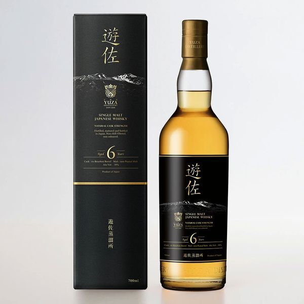 山﨑18年　新型 山崎 18年 シングルモルト (2019 新ラベル & 箱) 700ml / 43