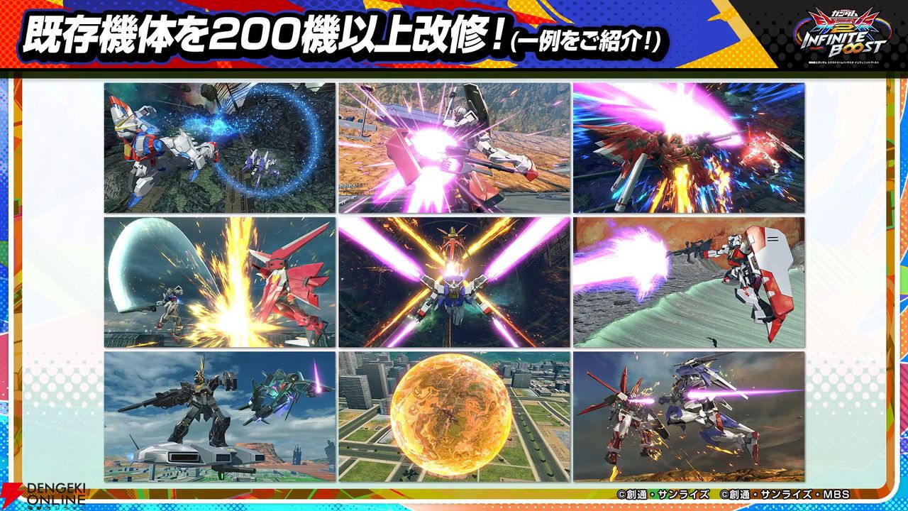 『機動戦士ガンダム エクストリームバーサス2 インフィニットブースト』稼働日は7月17日、一部機体のコスト変更、新CPU戦“VS.ルートバトル”など【イニブ 7/4新情報まとめ】