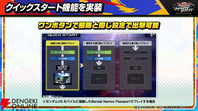 『機動戦士ガンダム エクストリームバーサス2 インフィニットブースト』稼働日は7月17日、一部機体のコスト変更、新CPU戦“VS.ルートバトル”など【イニブ 7/4新情報まとめ】