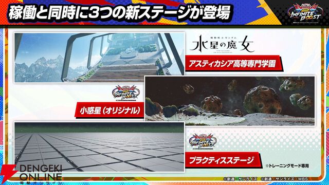 『機動戦士ガンダム エクストリームバーサス2 インフィニットブースト』稼働日は7月17日、一部機体のコスト変更、新CPU戦“VS.ルートバトル”など【イニブ 7/4新情報まとめ】