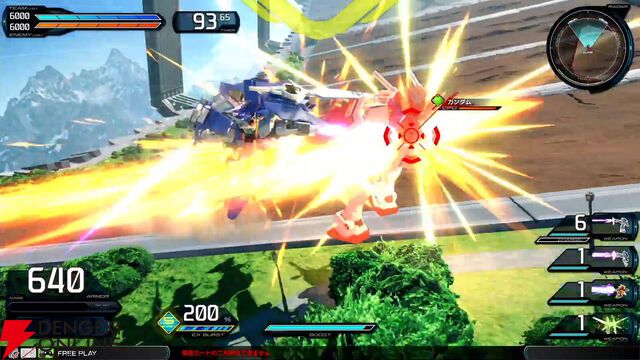 『機動戦士ガンダム エクストリームバーサス2 インフィニットブースト』稼働日は7月17日、一部機体のコスト変更、新CPU戦“VS.ルートバトル”など【イニブ 7/4新情報まとめ】