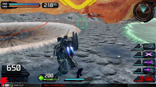 『機動戦士ガンダム エクストリームバーサス2 インフィニットブースト』稼働日は7月17日、一部機体のコスト変更、新CPU戦“VS.ルートバトル”など【イニブ 7/4新情報まとめ】