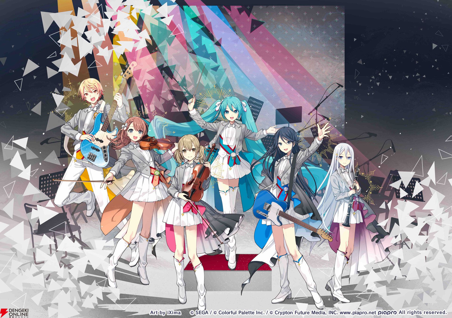 ☆プロセカ プロセカ】6月24日（金）ご予約開始♪「初音ミク Rose Cage Ver