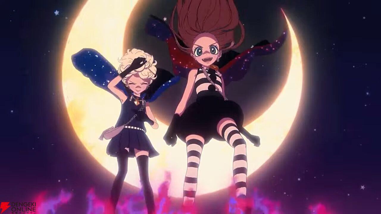 シュガシュガルーン』新作短編アニメが公開。本編製作も発表 - 電撃