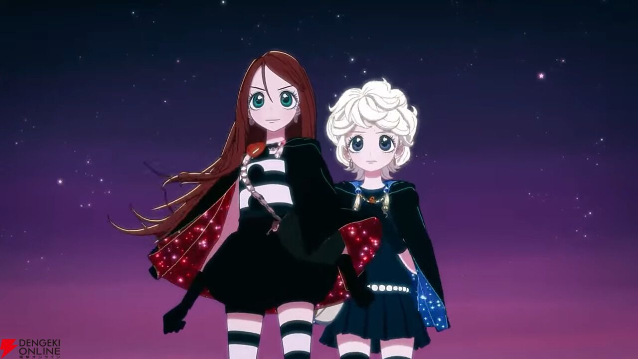 シュガシュガルーン シュガシュガルーン』新作短編アニメが公開。本編製作も発表