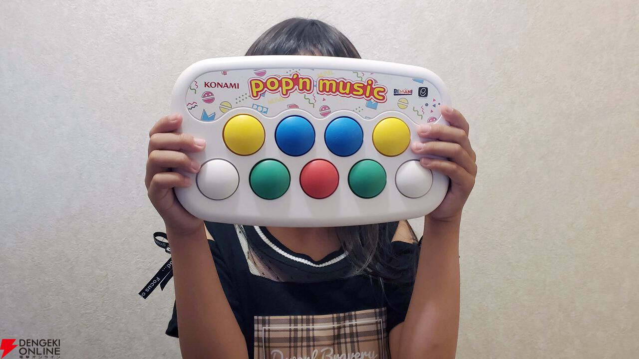 コントローラでおうちポップンはじめました】PCで使える『pop'n