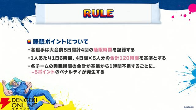 『スト6』睡眠が大事な格ゲー大会“SLEEP FIGHTER II”を板橋ザンギエフさん率いる“快眠！おじベロス”が制覇！