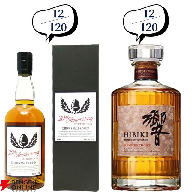 【3本に1本以上が当たり】22,980円で山崎18年、マッカランレアカスクブラック、スプリングバンク15年、山崎LE2022・2023などが当たる『ウイスキーくじ』が販売中