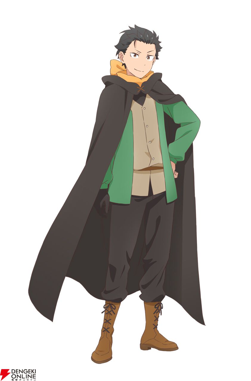 リゼロ』アニメ4期は2026年に放送開始。ティザーPV、新衣装の