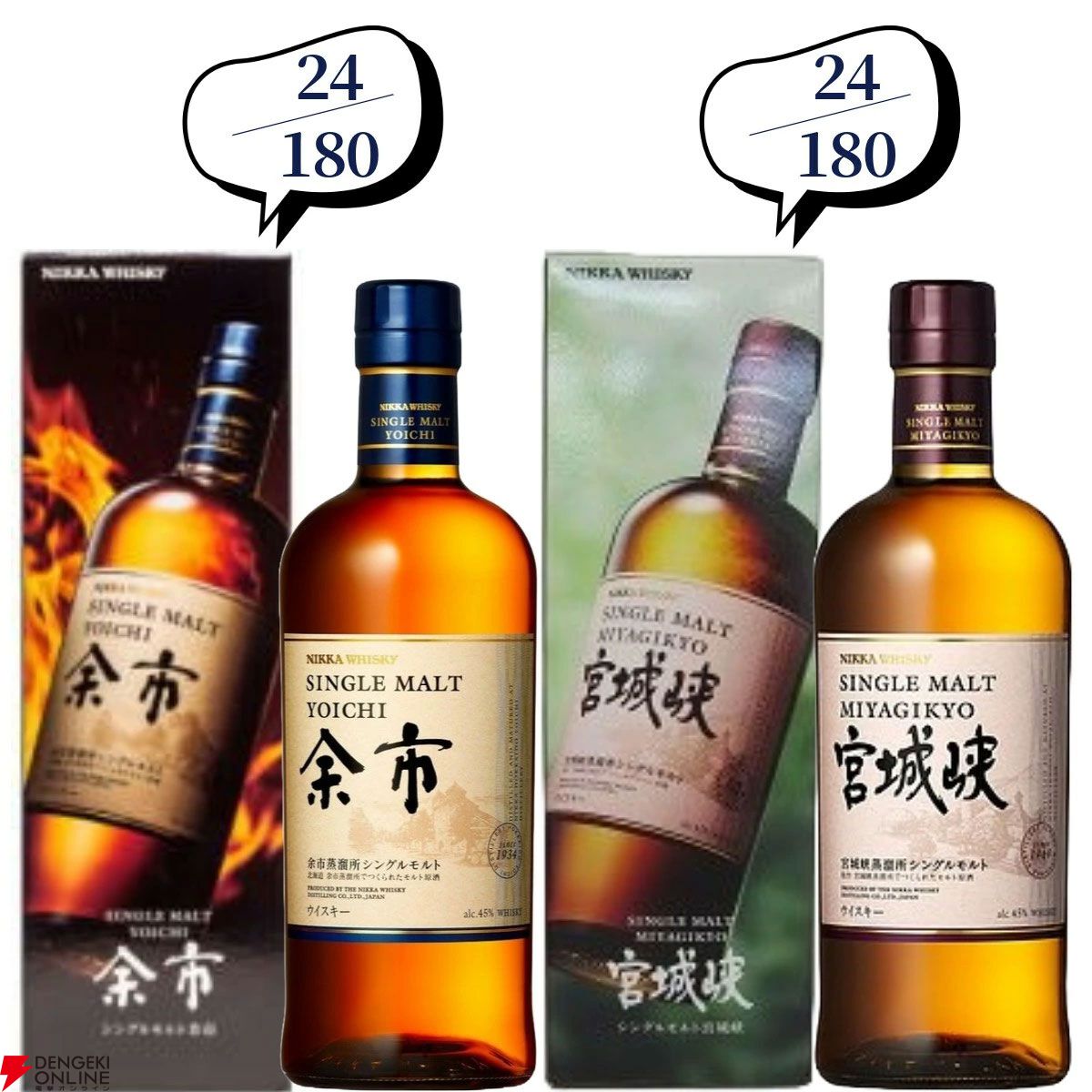 当たりは6本に1本】8,800円で響21年、厚岸 冬至、山崎・白州12年