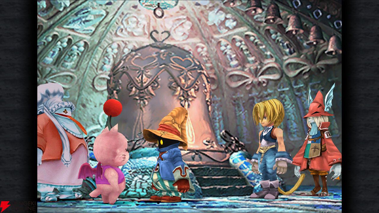 FINAL FANTASY Ⅸ FF9 E、F賞+25th賞 キャンバスアート ファイナルファンタジーⅨ キャラクターグッズ 25th賞