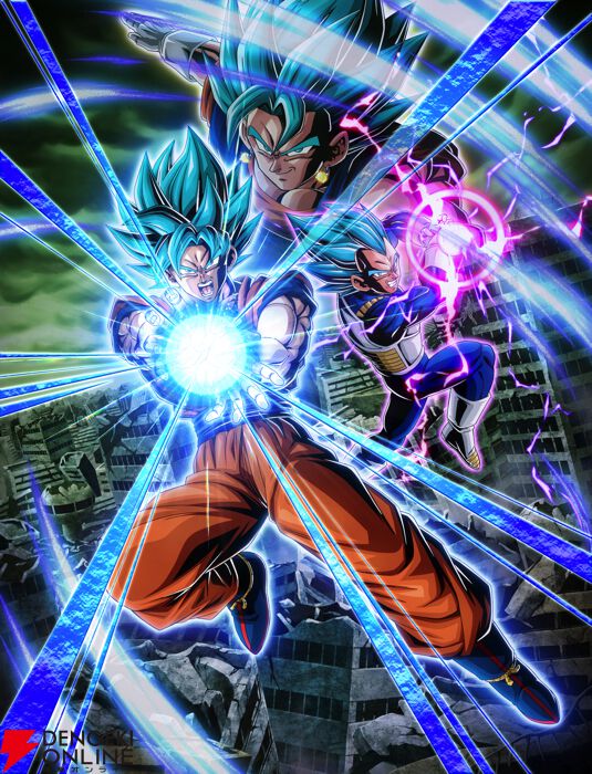 ドラゴンボールZ ドッカンバトル』リバーシブルチェンジが可能な“超