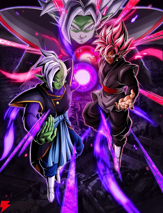 ドラゴンボールZ ドッカンバトル』リバーシブルチェンジが可能な“超