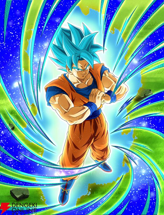 ドラゴンボールZ ドッカンバトル』リバーシブルチェンジが可能な“超