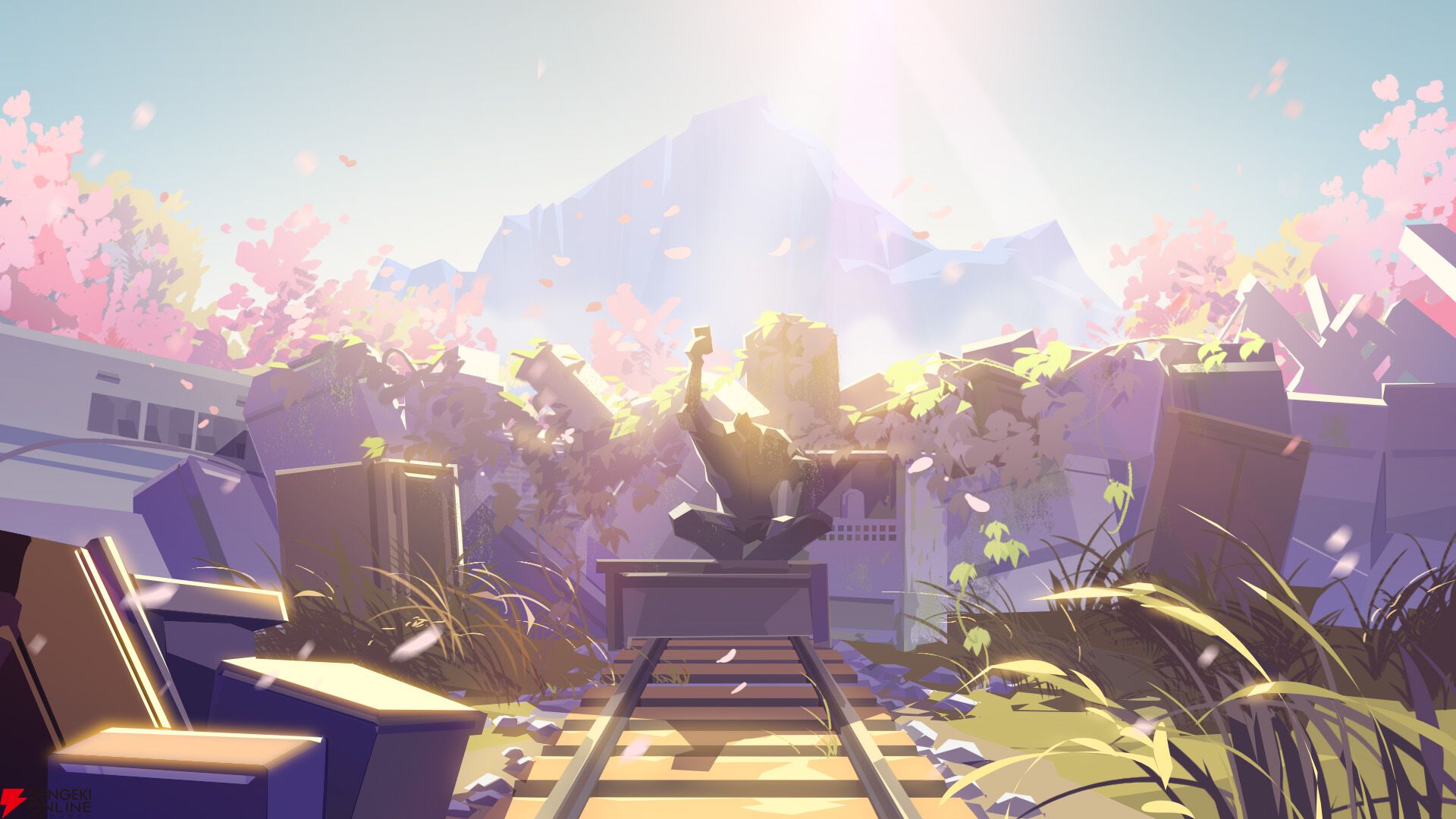 今秋発売の新作ADV『OPUS：Prism Peak』最新情報。バツイチ40歳の
