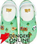 『どうぶつの森』と初コラボしたクロッグが8/27発売。たぬきちやマイホームのジビッツで飾れる。キッズサイズもあり【クロックス】